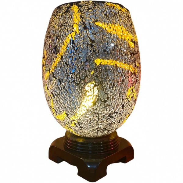 Swirl Amber - Wax Melt Warmer Lamp